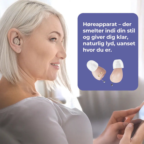 Høreforstærker Hearizon