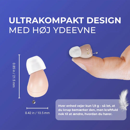 Høreforstærker Hearizon