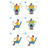 DR-HO's MotionCiser - Træningsbånd (2pcs)