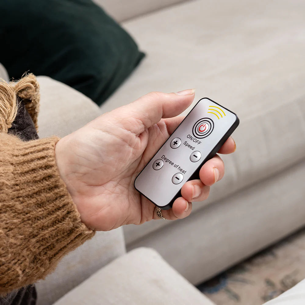 Fjernbetjening til MotionCiser