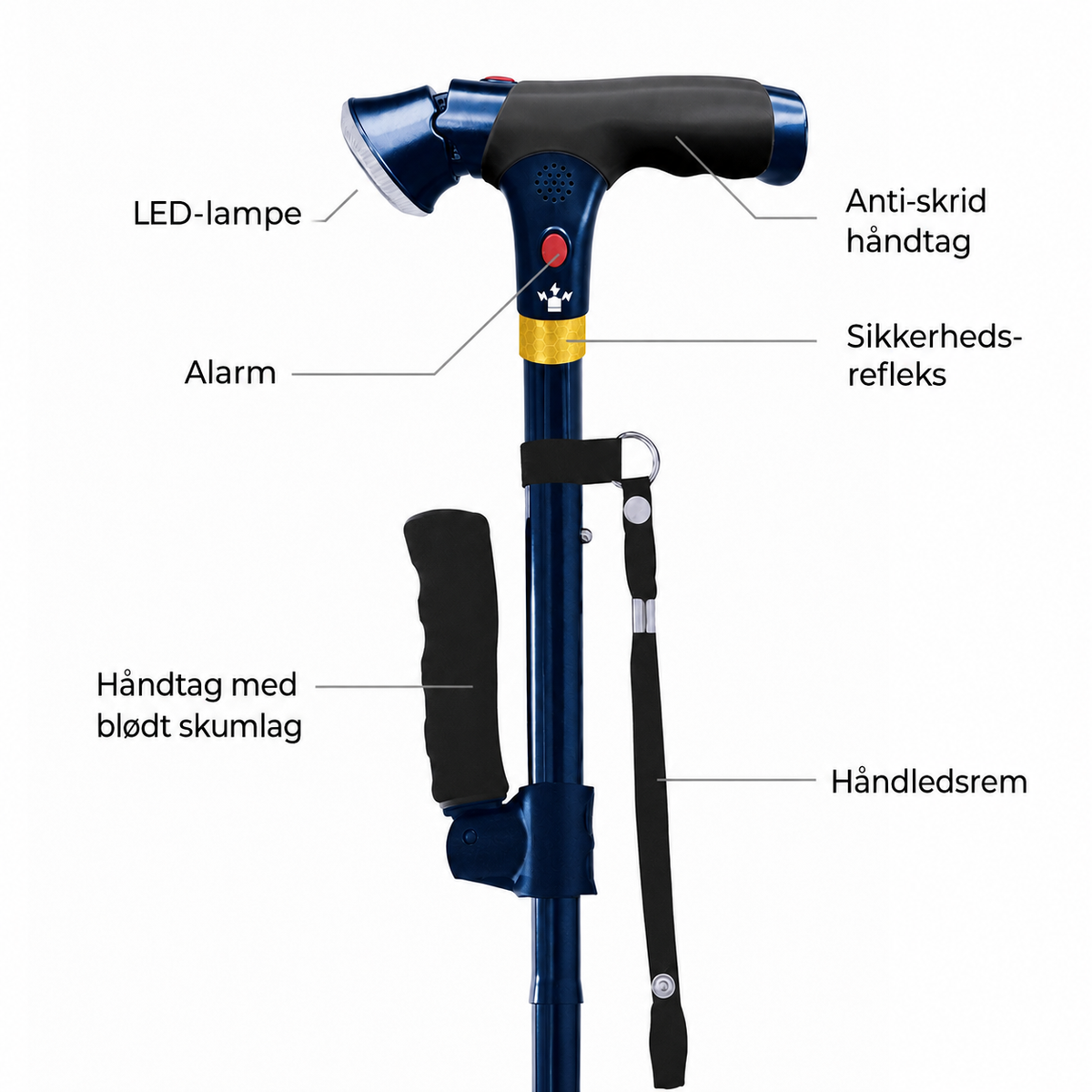 DR-HO's Get Up & Go Cane