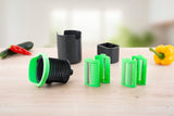 Ekstra Tilbehørssæt til Nicer Dicer Electro – 7 dele