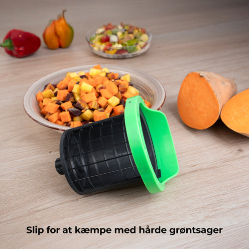 Elektrisk grøntsagshakker - Nicer Dicer Electro