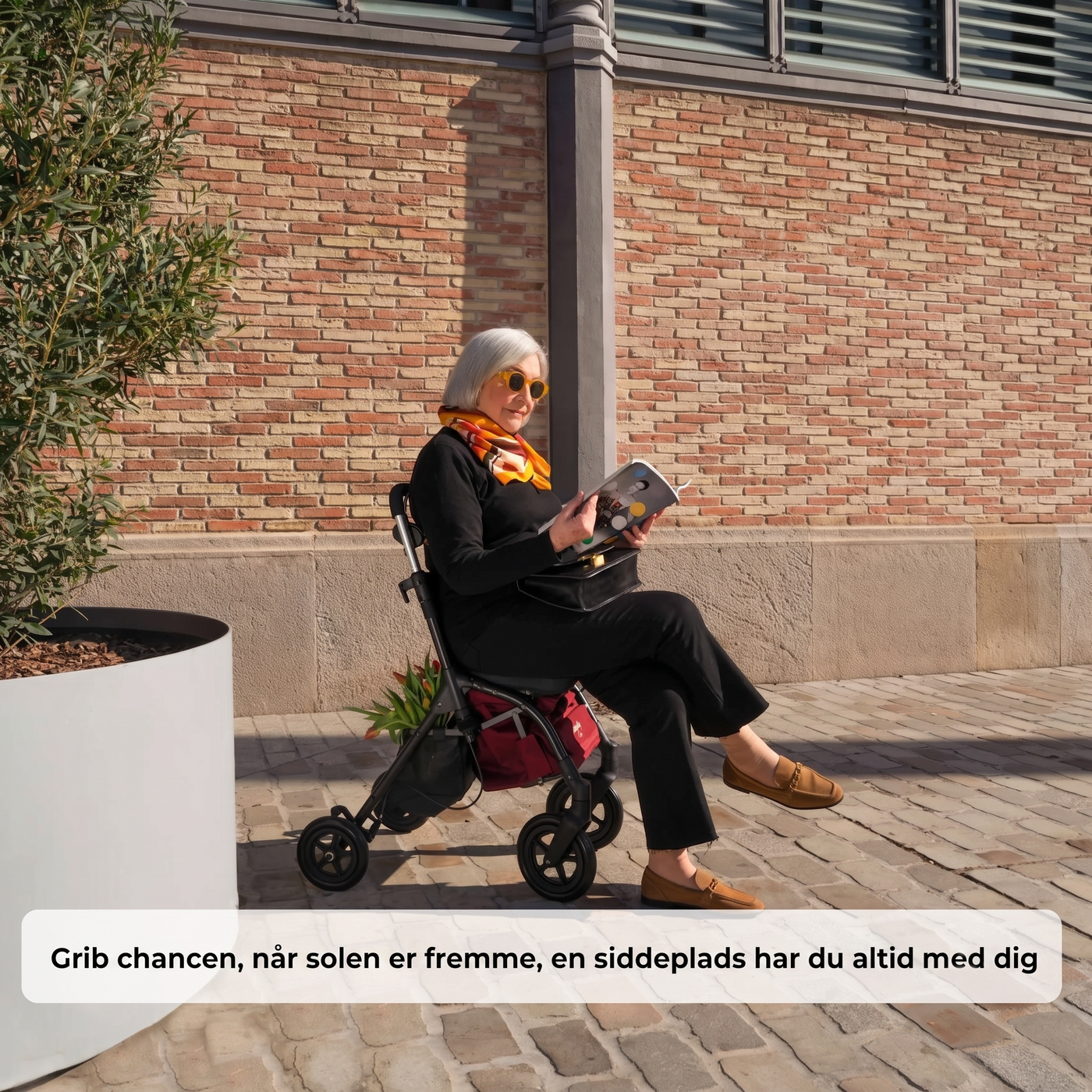 Citywalker - gå længere, bær mindre