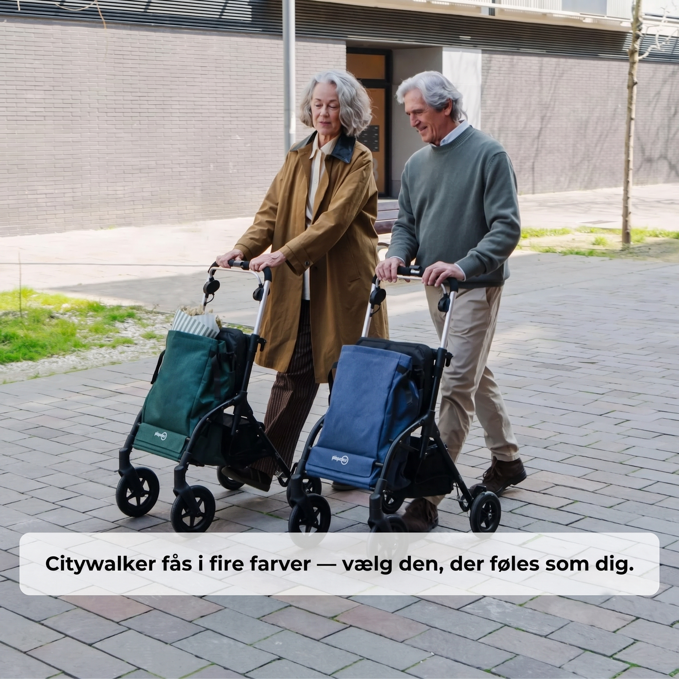 Citywalker - gå længere, bær mindre