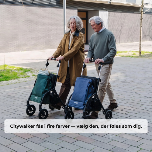 Citywalker - gå længere, bær mindre
