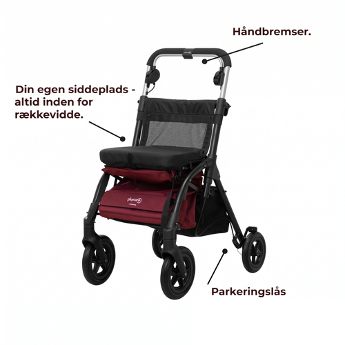 Citywalker - gå længere, bær mindre