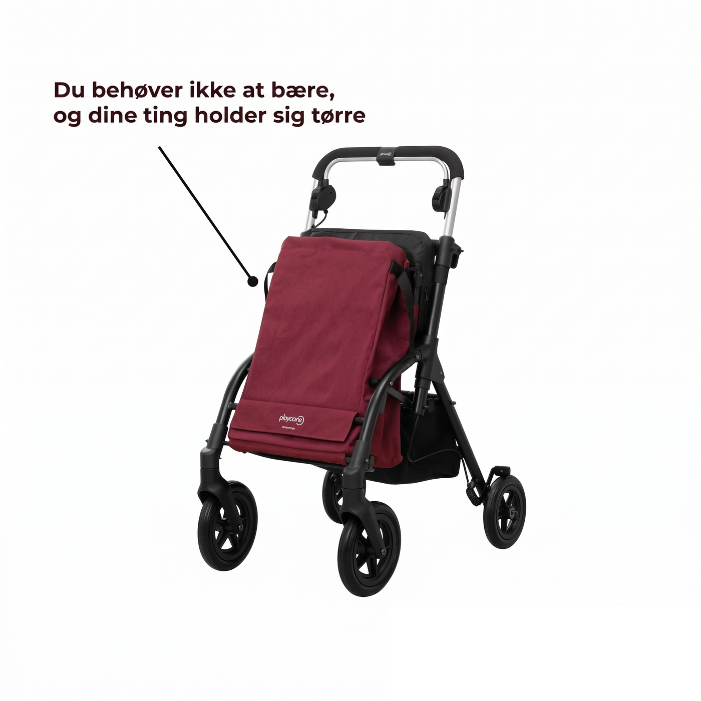 Citywalker - gå længere, bær mindre