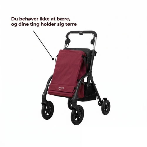 Citywalker - gå længere, bær mindre