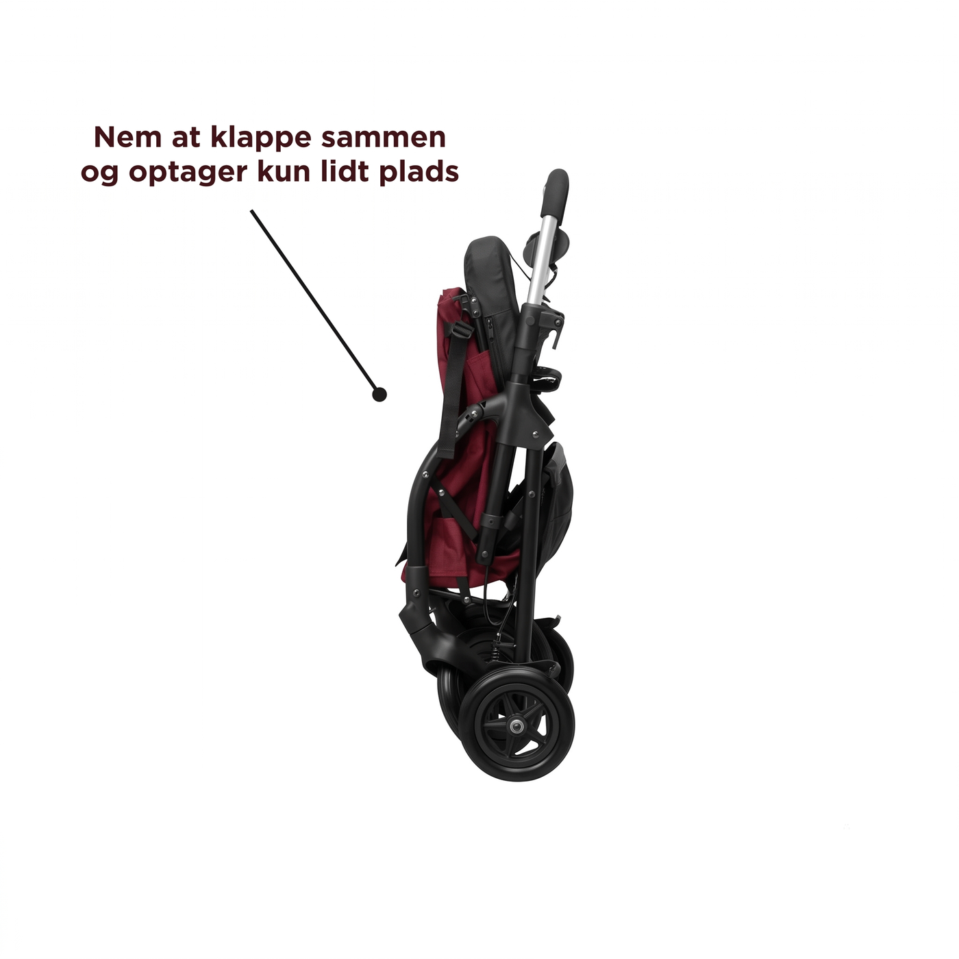 Citywalker - gå længere, bær mindre